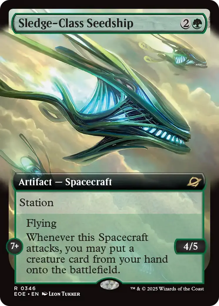 Sledge-Class Seedship (Extended Art) [Edge Of Eternities] 1