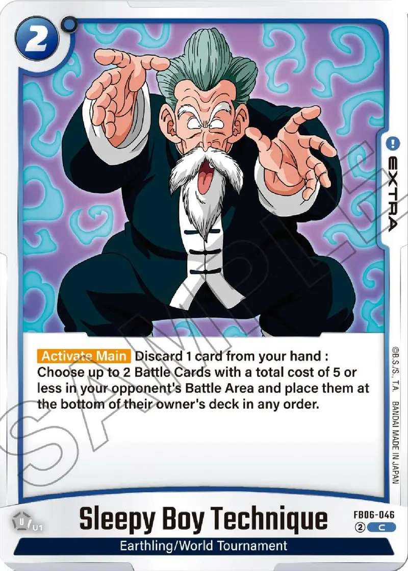 Sleepy Boy Technique [Rivals Clash] 1