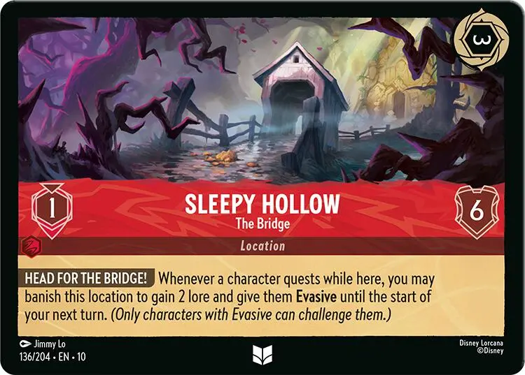 Sleepy Hollow - The Bridge (136/204) [Whispers In The Well] 1