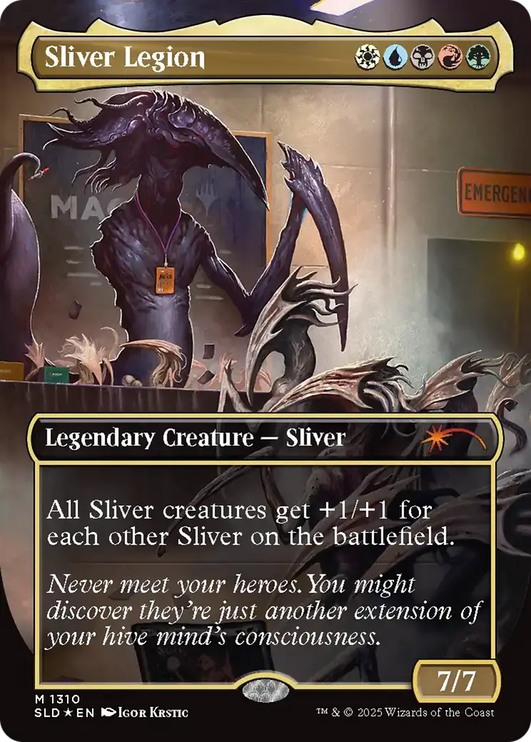 Sliver Legion (1310) [Secret Lair Drop Series] 1