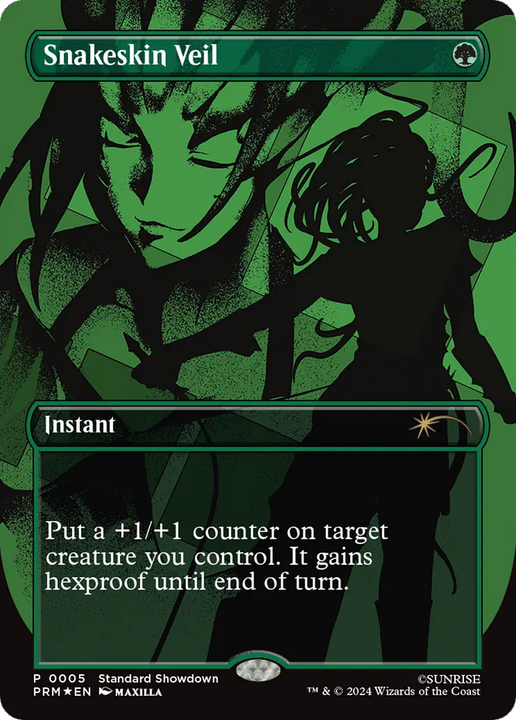Snakeskin Veil [Standard Showdown Promos] 1
