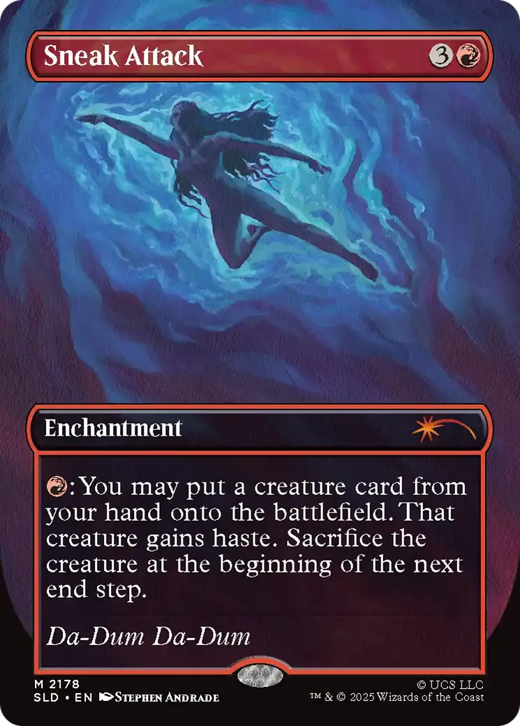 Sneak Attack [Secret Lair Drop Series] 1