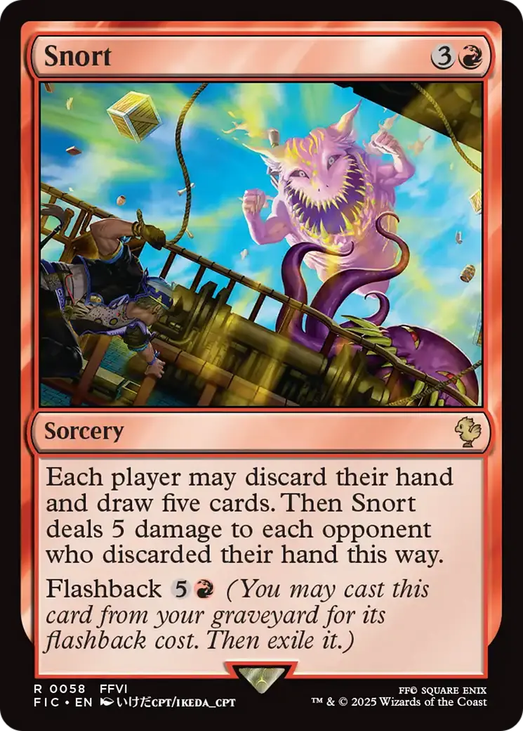 Snort [Final Fantasy Commander] 1