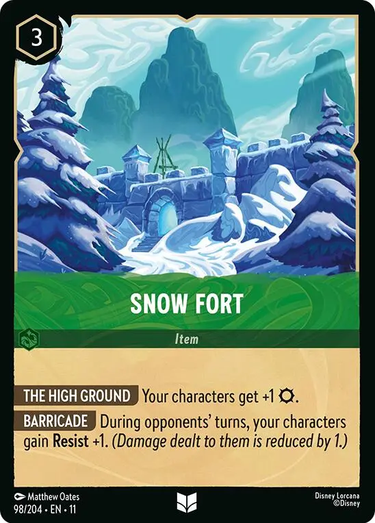 Snow Fort (98/204) [Winterspell] 1