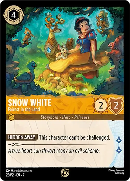 Snow White - Fairest In The Land (23) [Promo Cards] 1