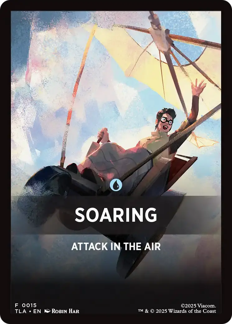 Soaring Theme Card [Avatar: The Last Airbender Tokens] 1