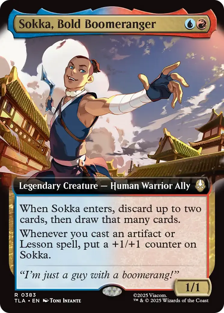 Sokka, Bold Boomeranger (Extended Art) [Avatar: The Last Airbender] 1