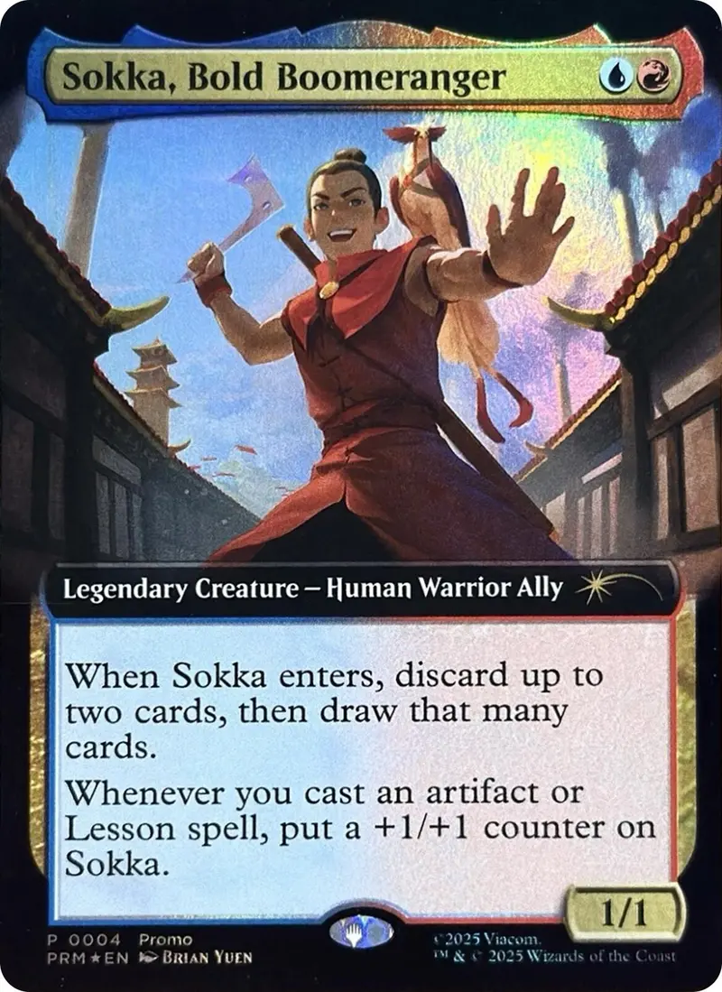 Sokka, Bold Boomeranger (Extended Art) [Media Promos] 1