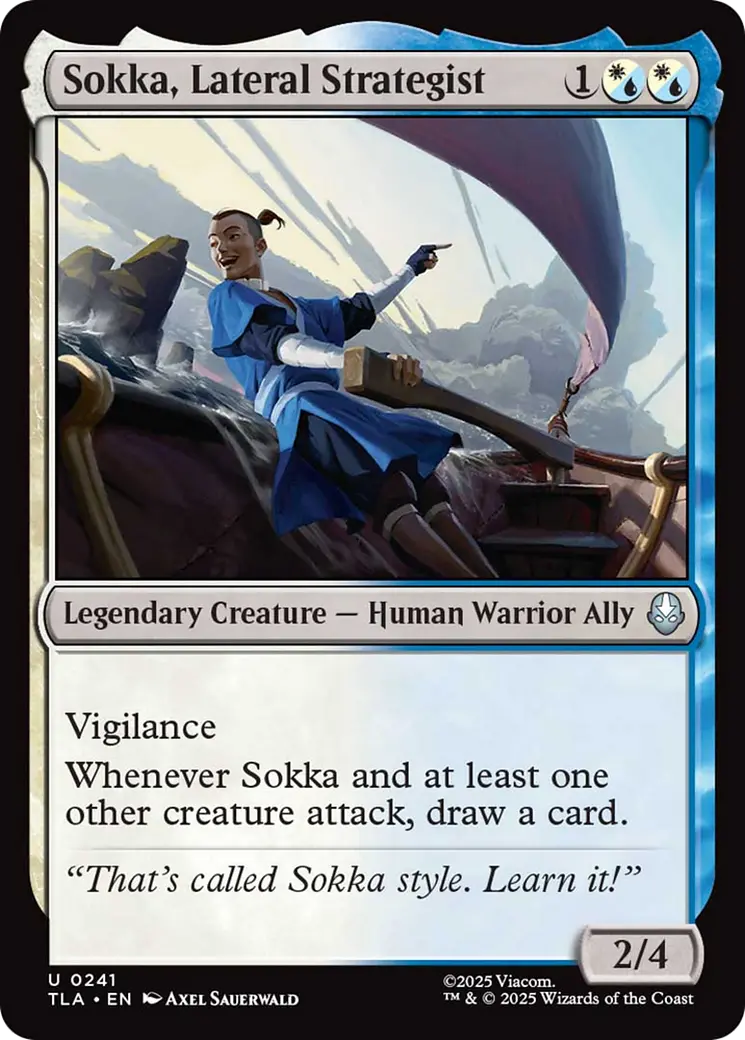 Sokka, Lateral Strategist [Avatar: The Last Airbender] 1