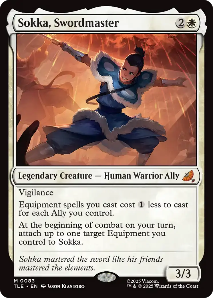 Sokka, Swordmaster [Avatar: The Last Airbender: Eternal-Legal] 1