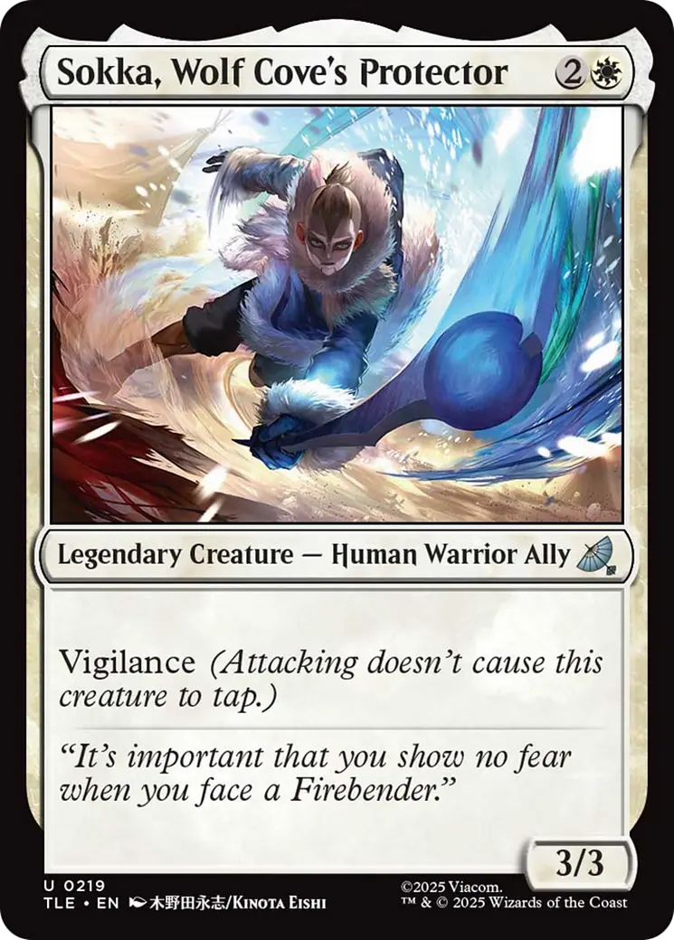 Sokka, Wolf Cove's Protector [Avatar: The Last Airbender: Eternal-Legal] 1