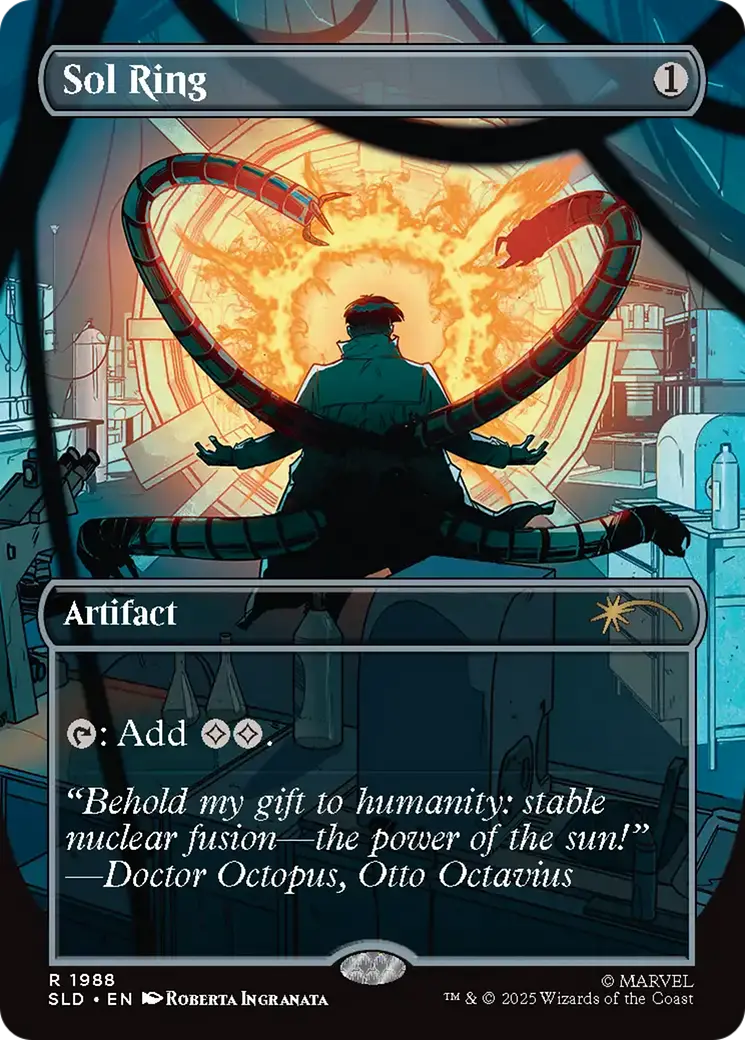Sol Ring (1988) (Rainbow Foil) [Secret Lair Drop Series] 1