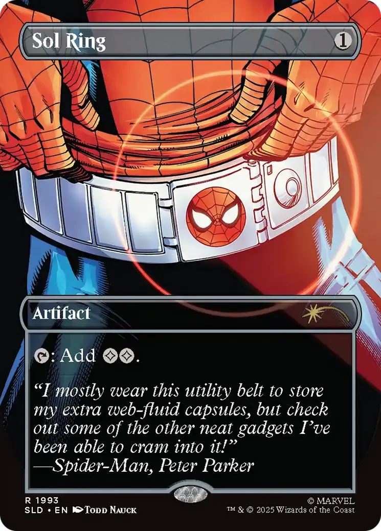 Sol Ring (1993) (Rainbow Foil) [Secret Lair Drop Series] 1