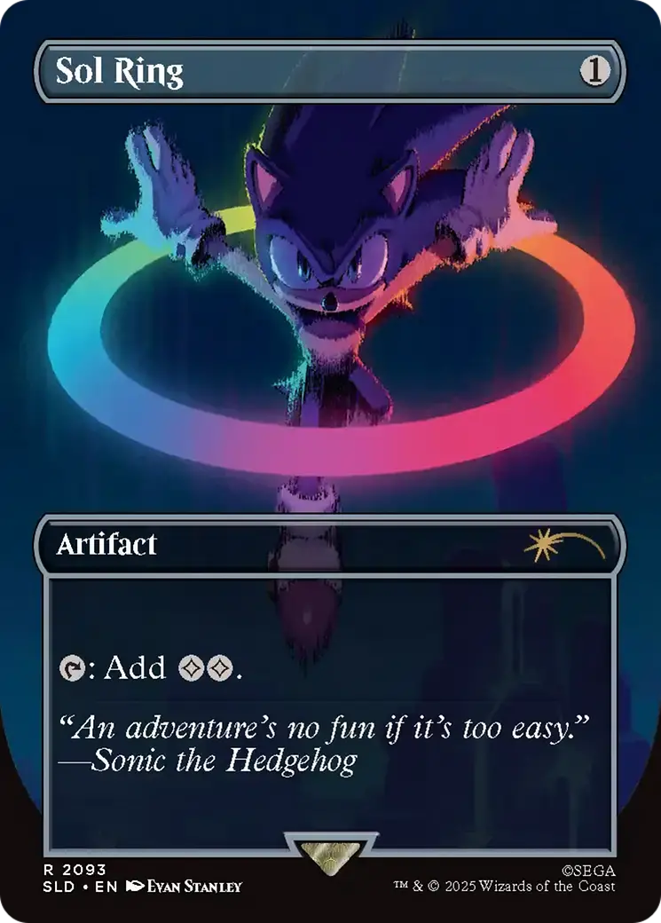 Sol Ring (2093) (Rainbow Foil) [Secret Lair Drop Series] 1