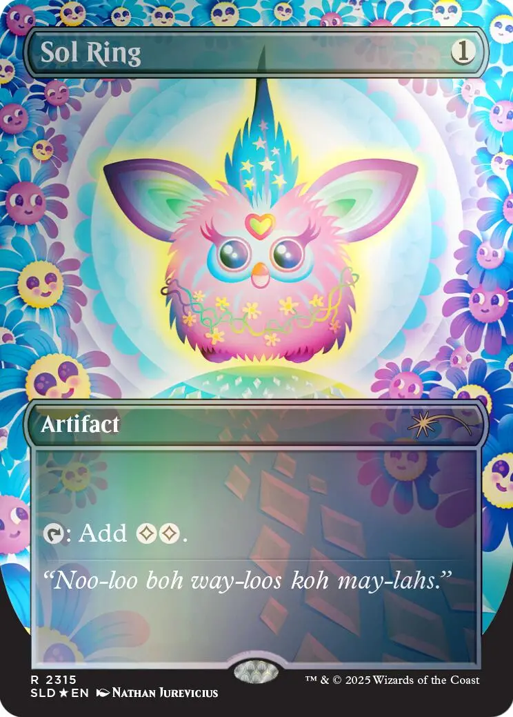 Sol Ring (2315) (Rainbow Foil) [Secret Lair Drop Series] 1