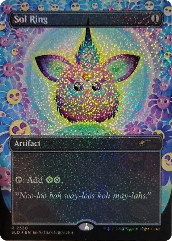 Sol Ring (2330) (Confetti Foil) [Secret Lair Drop Series] 1