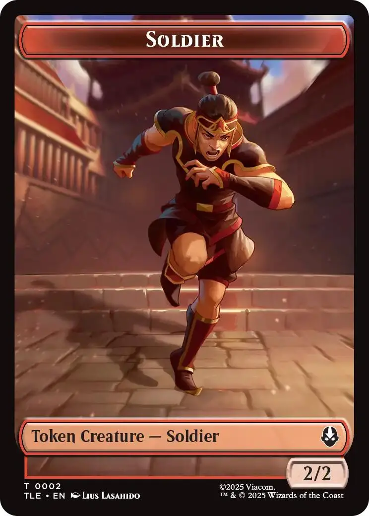 Soldier (0002) [Avatar: The Last Airbender Tokens] 1
