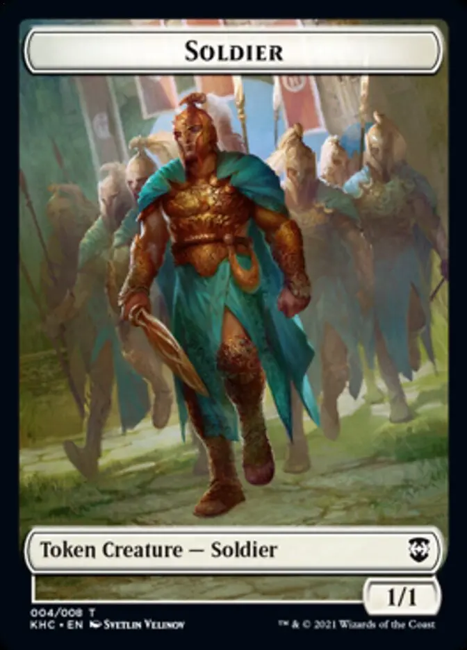 Soldier [Kaldheim Commander Tokens] 1