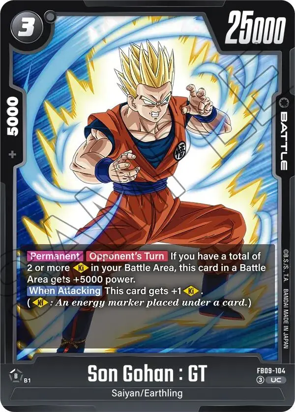 Son Gohan : Gt (Fb09-104) [Dual Evolution] 1