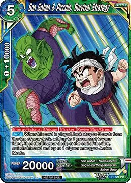Son Gohan & Piccolo, Survival Strategy (Deluxe Pack 2026 Vol.1) (P-721) [Tournament Promotion Cards] 1