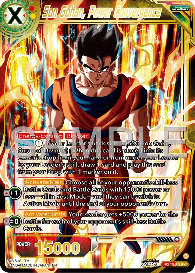 Son Gohan, Power Convergence (Ex25-35) [Premium Anniversary Box 2025] 1