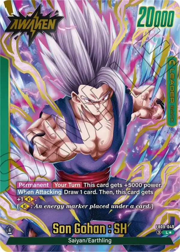 Son Gohan : Sh (Fb09-049) (Alternate Art) [Dual Evolution] 1