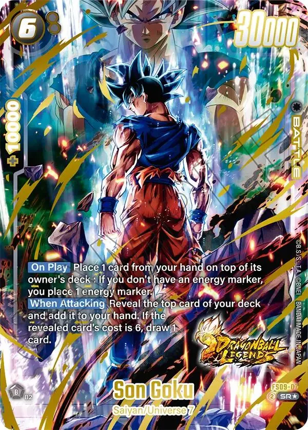 Son Goku (Bonus Pack Alternate Art) [Starter Deck: Shallot] 1