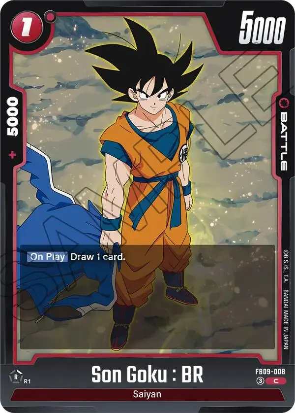 Son Goku : Br (Fb09-008) [Dual Evolution] 1