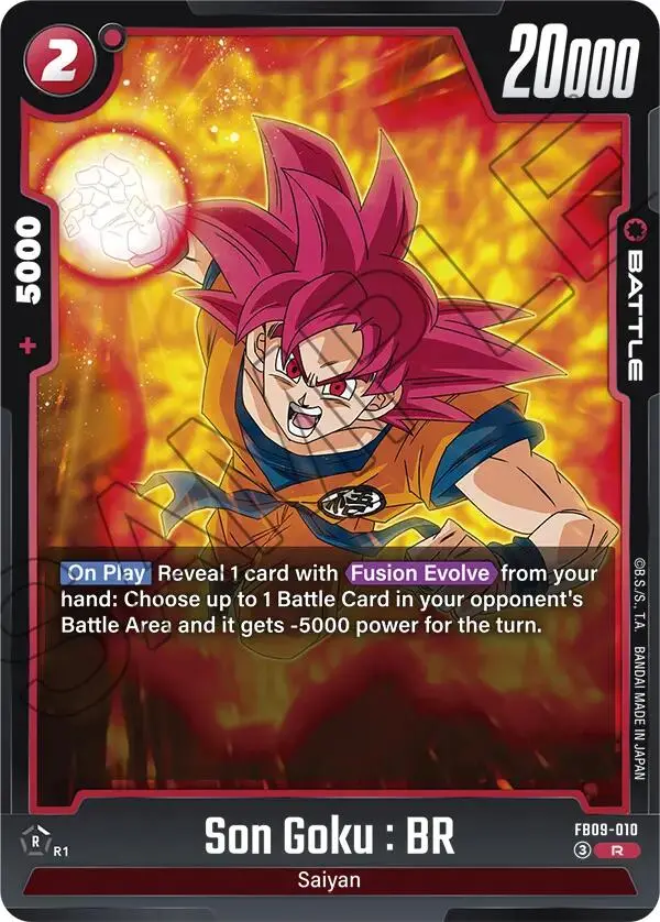 Son Goku : Br (Fb09-010) [Dual Evolution] 1