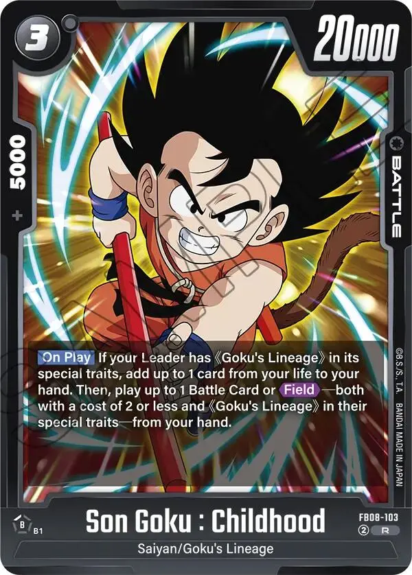 Son Goku : Childhood [Saiyan's Pride] 1