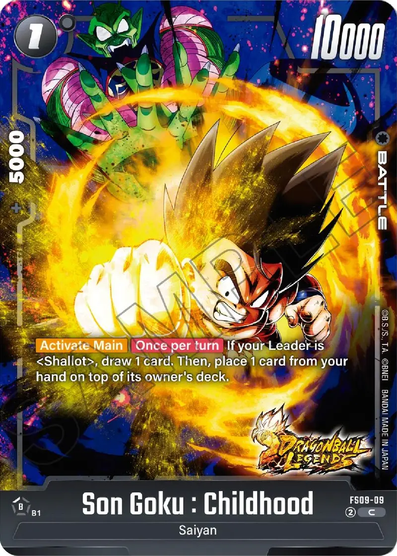 Son Goku : Childhood [Starter Deck: Shallot] 1