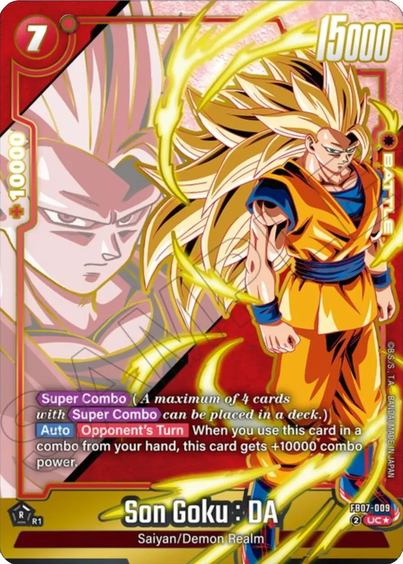 Son Goku : Da (Fb07-009) (Alternate Art) [Wish For Shenron] 1