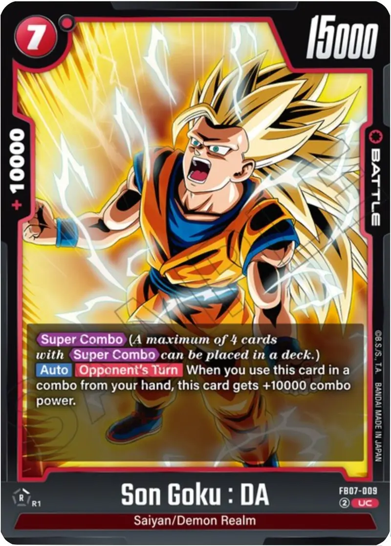 Son Goku : Da (Fb07-009) [Wish For Shenron] 1