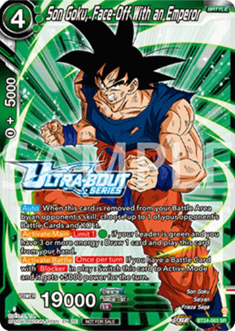 Son Goku, Face-Off With An Emperor (Event Pack 17) (Bt24-063) [Promotion Cards] 1