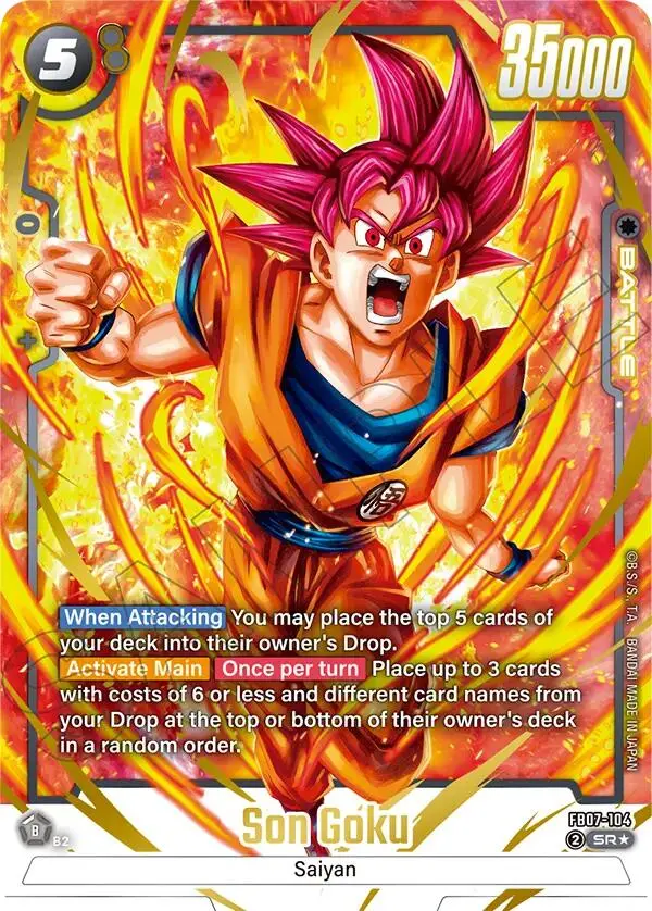 Son Goku (Fb07-104) (Alternate Art) [Wish For Shenron] 1