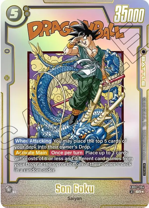 Son Goku (Fb07-104) [Fusion World Tournament Cards] 1