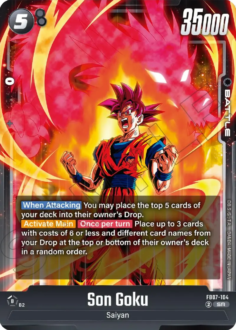 Son Goku (Fb07-104) [Wish For Shenron] 1