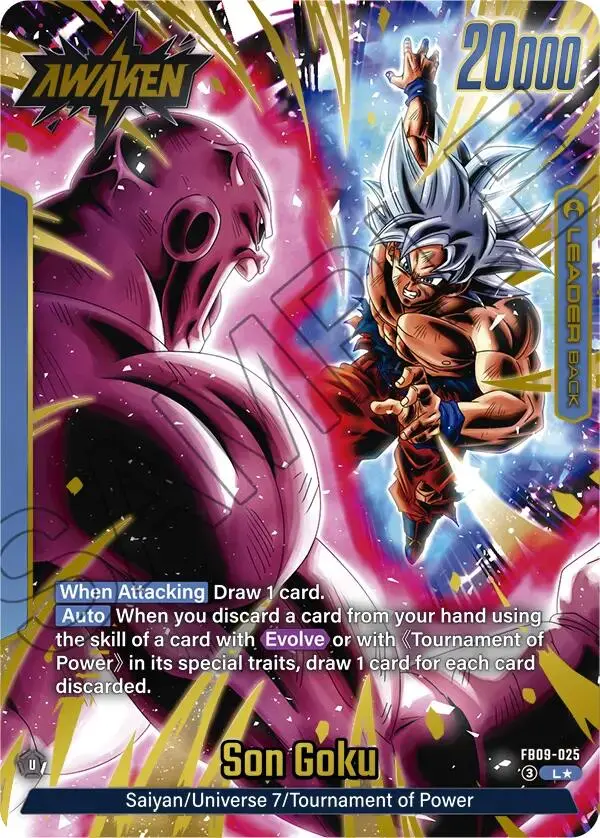 Son Goku (Fb09-025) (Alternate Art) [Dual Evolution] 1