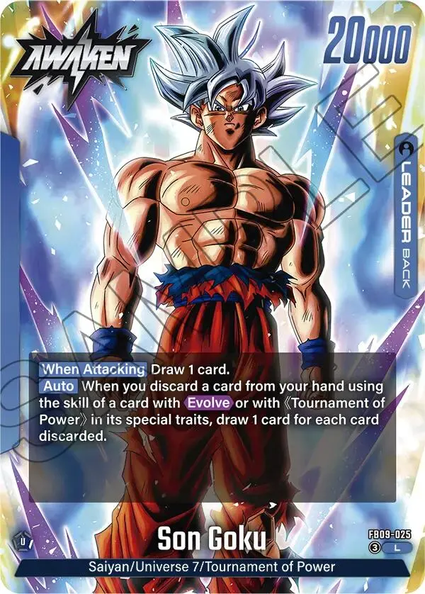 Son Goku (Fb09-025) [Dual Evolution] 1