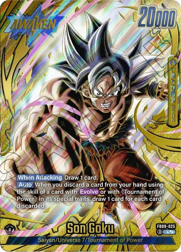 Son Goku (Fb09-025) (Super Alternate Art) [Dual Evolution] 1