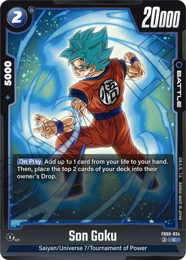 Son Goku (Fb09-034) [Dual Evolution] 1