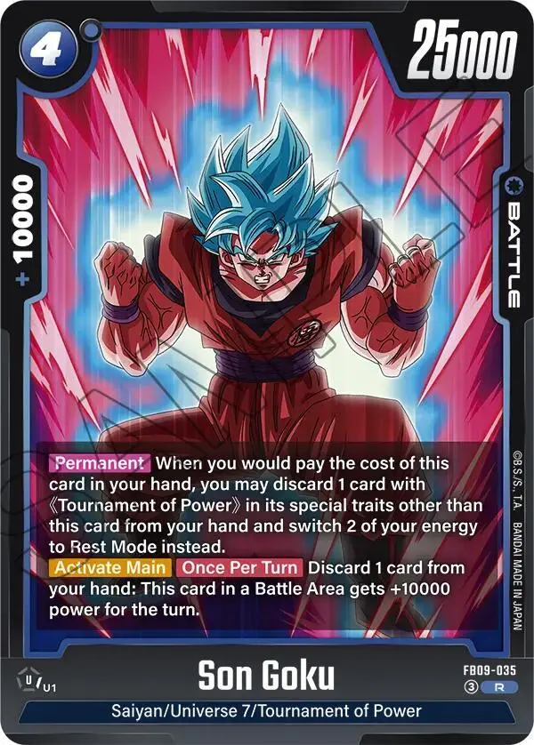 Son Goku (Fb09-035) [Dual Evolution] 1