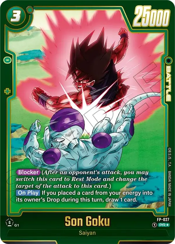 Son Goku (Fp-027) (Alternate Art) [Fusion World Promotion Cards] 1