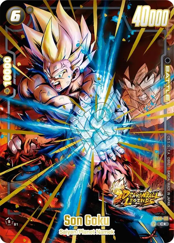 Son Goku (Fs09-06) (Bonus Pack Alternate Art) [Starter Deck: Shallot] 1