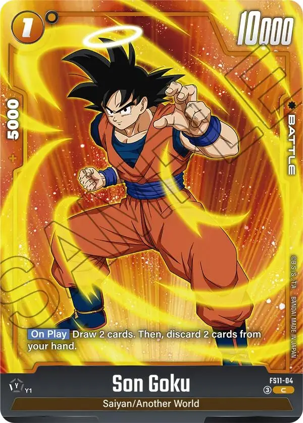 Son Goku (Fs11-04) [Starter Deck Ex: The Phase Of Evolution] 1