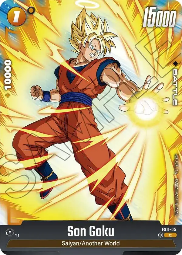 Son Goku (Fs11-05) [Starter Deck Ex: The Phase Of Evolution] 1
