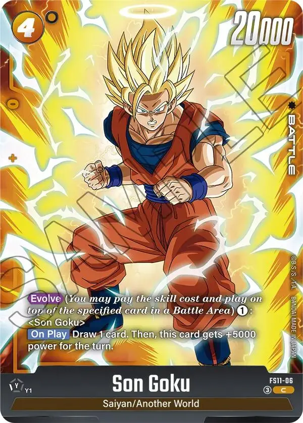 Son Goku (Fs11-06) [Starter Deck Ex: The Phase Of Evolution] 1