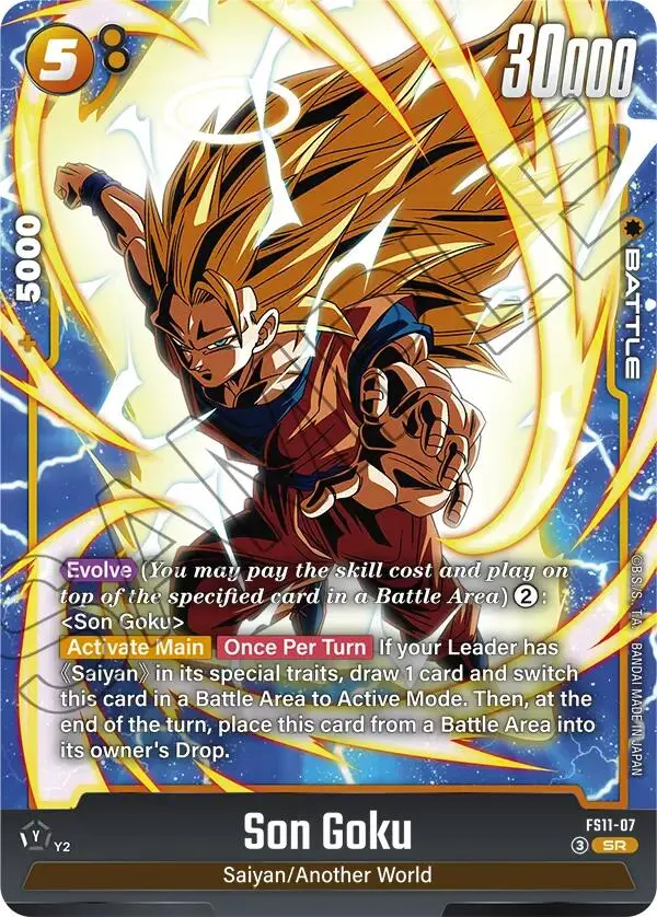 Son Goku (Fs11-07) [Starter Deck Ex: The Phase Of Evolution] 1