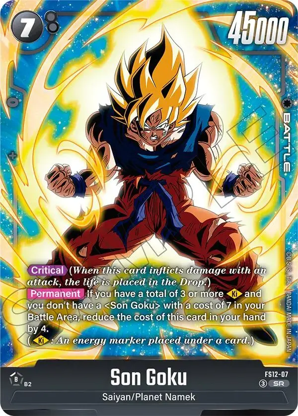 Son Goku (Fs12-07) [Starter Deck Ex: The Beat Of Ki] 1