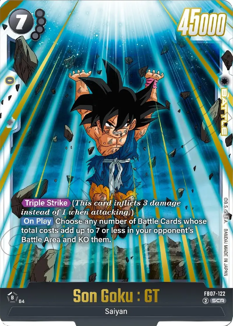 Son Goku : Gt (Fb07-122) [Wish For Shenron] 1